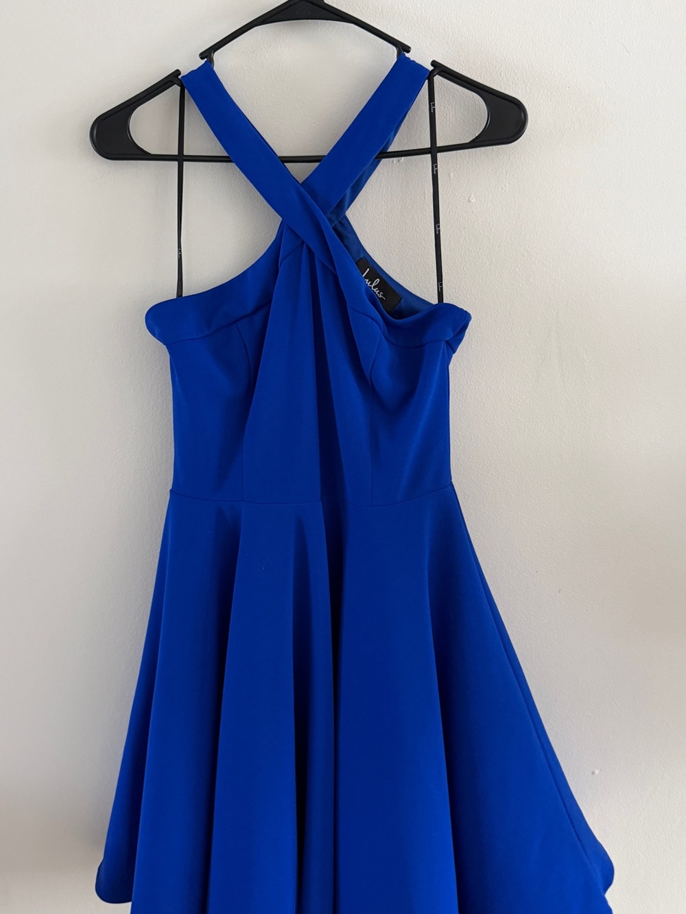Lulu’s Royal Blue Homecoming Dress